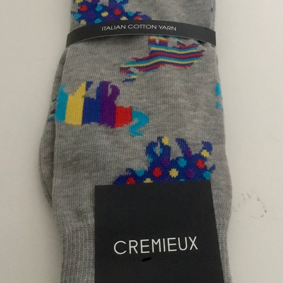 MEN’S CREMIEUX SOCKS - Picture 10 of 13